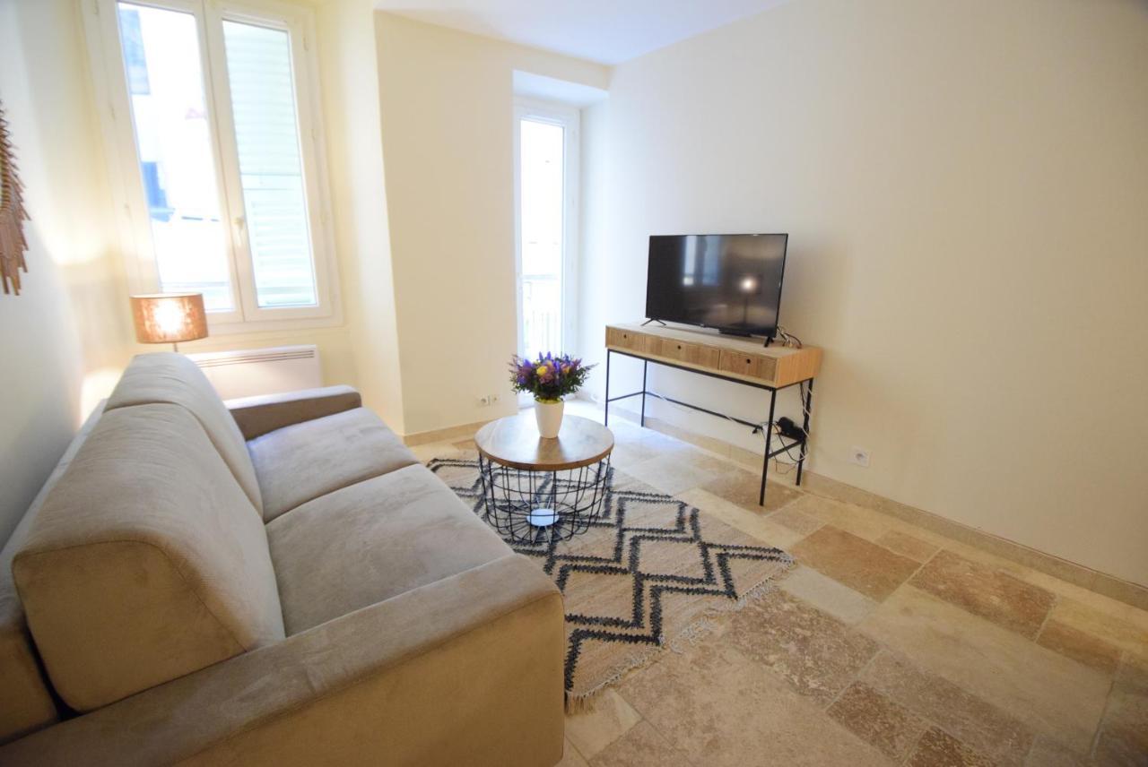 Nice Renting - Pairoliere - Spacious Flat - Old Nice - Massena - Terrace Eksteriør bilde