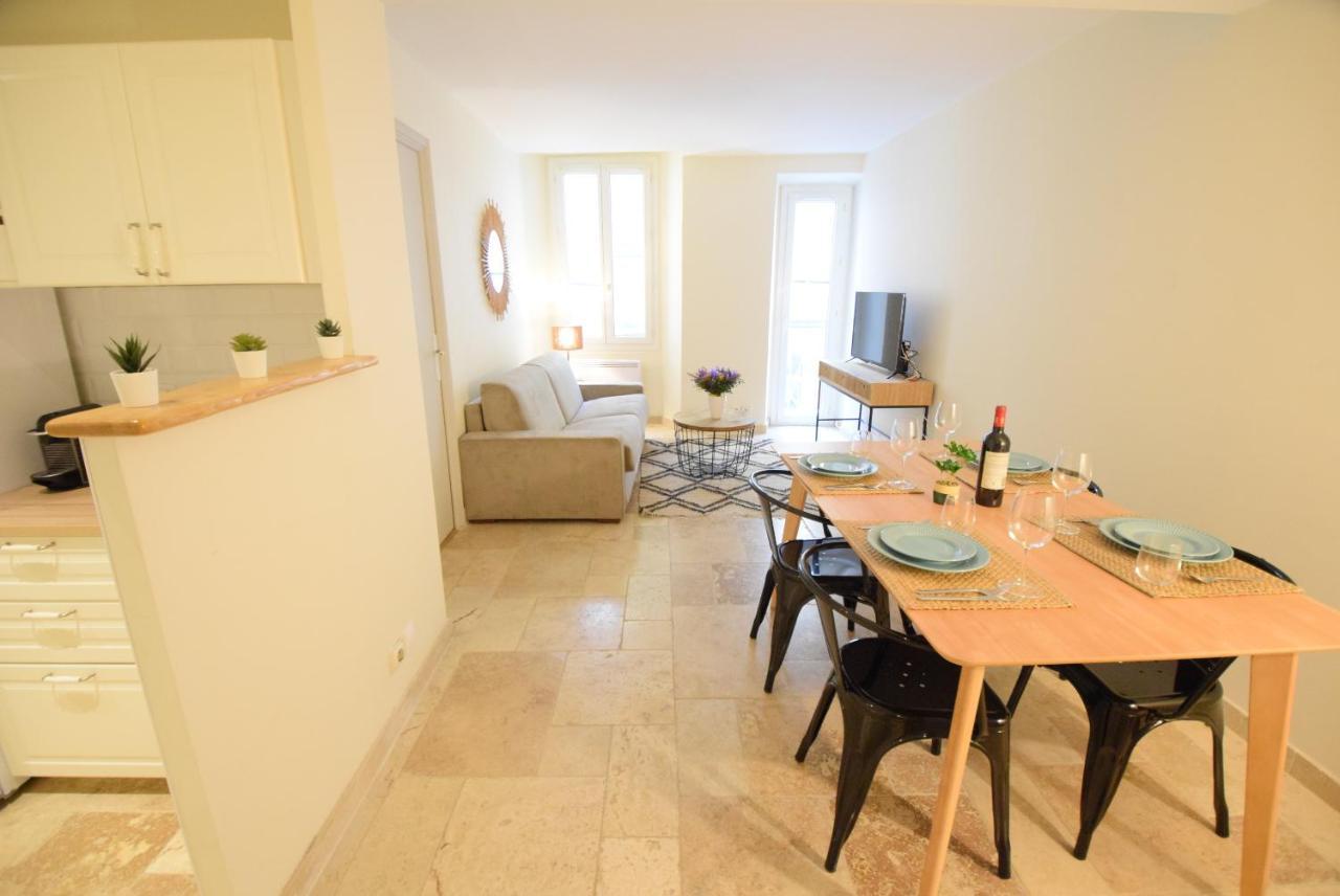 Nice Renting - Pairoliere - Spacious Flat - Old Nice - Massena - Terrace Eksteriør bilde