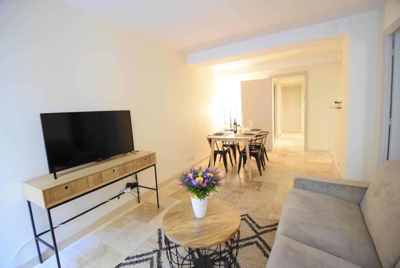 Nice Renting - Pairoliere - Spacious Flat - Old Nice - Massena - Terrace Eksteriør bilde