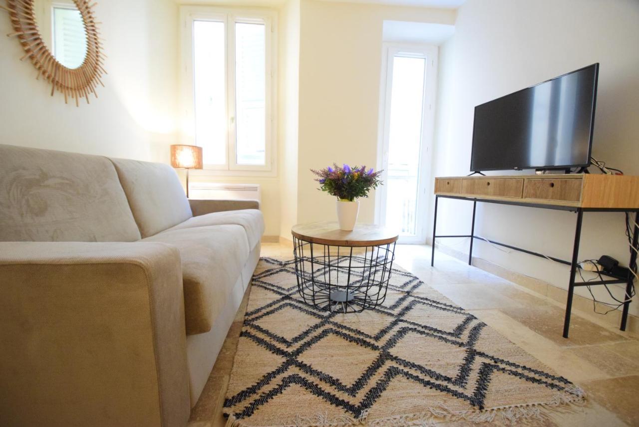 Nice Renting - Pairoliere - Spacious Flat - Old Nice - Massena - Terrace Eksteriør bilde