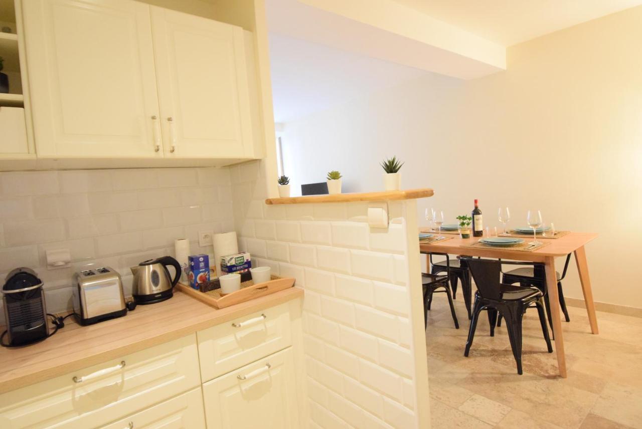 Nice Renting - Pairoliere - Spacious Flat - Old Nice - Massena - Terrace Eksteriør bilde