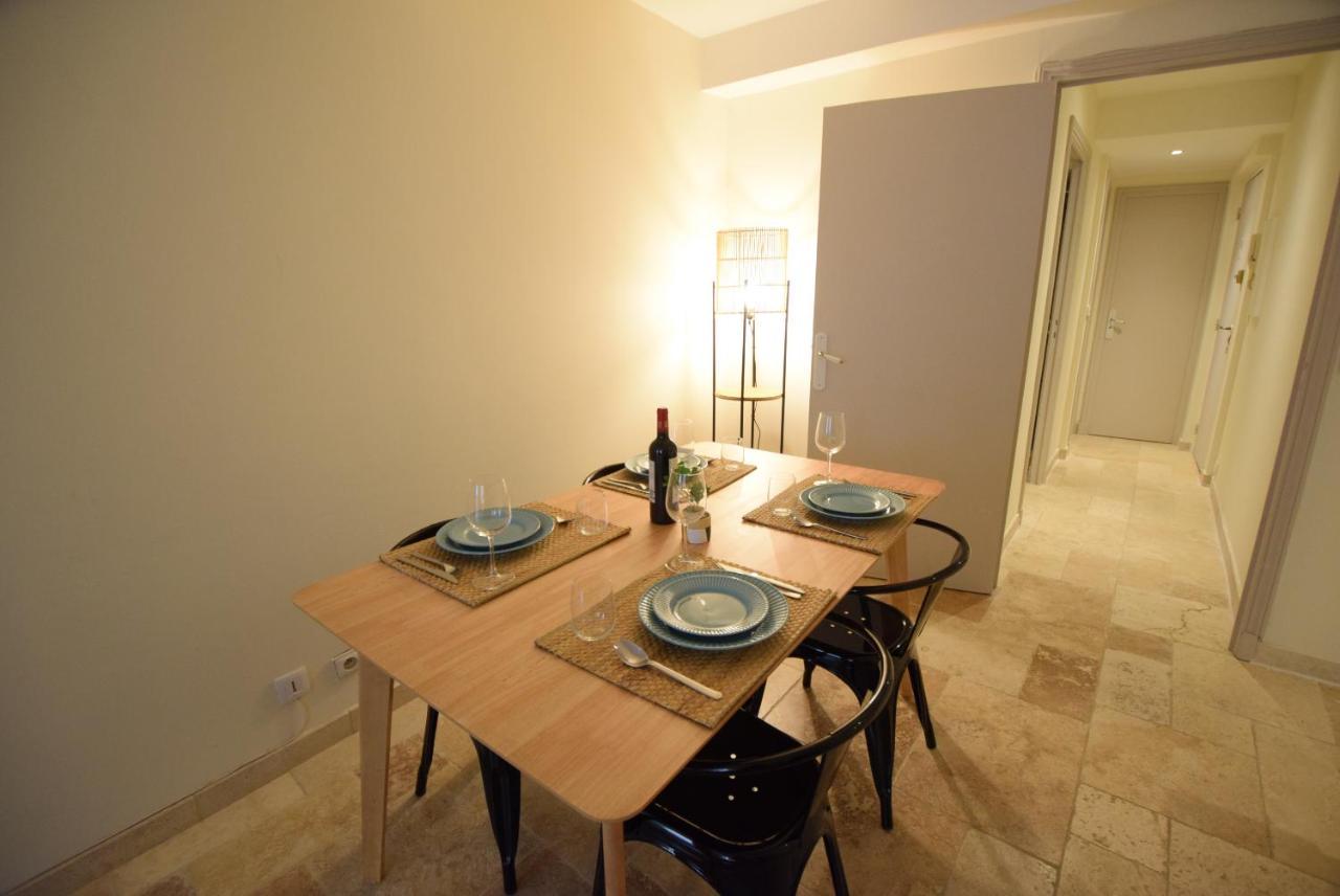 Nice Renting - Pairoliere - Spacious Flat - Old Nice - Massena - Terrace Eksteriør bilde