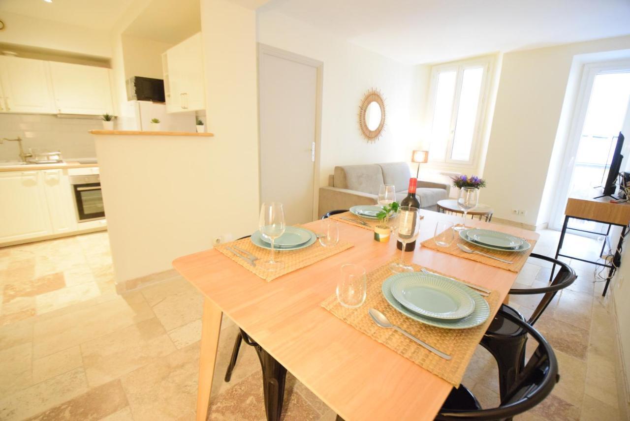 Nice Renting - Pairoliere - Spacious Flat - Old Nice - Massena - Terrace Eksteriør bilde