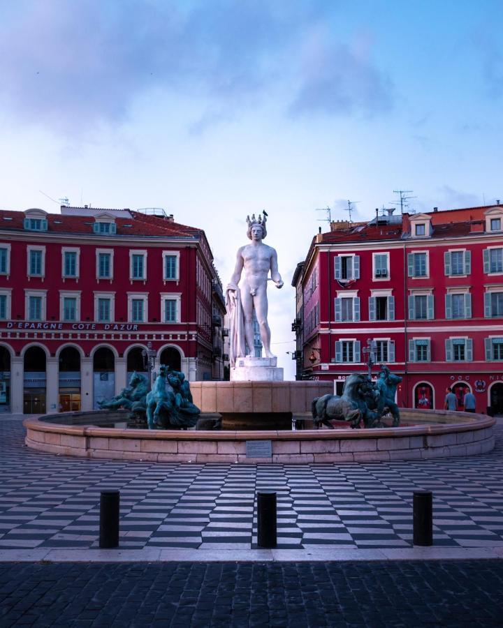 Nice Renting - Pairoliere - Spacious Flat - Old Nice - Massena - Terrace Eksteriør bilde