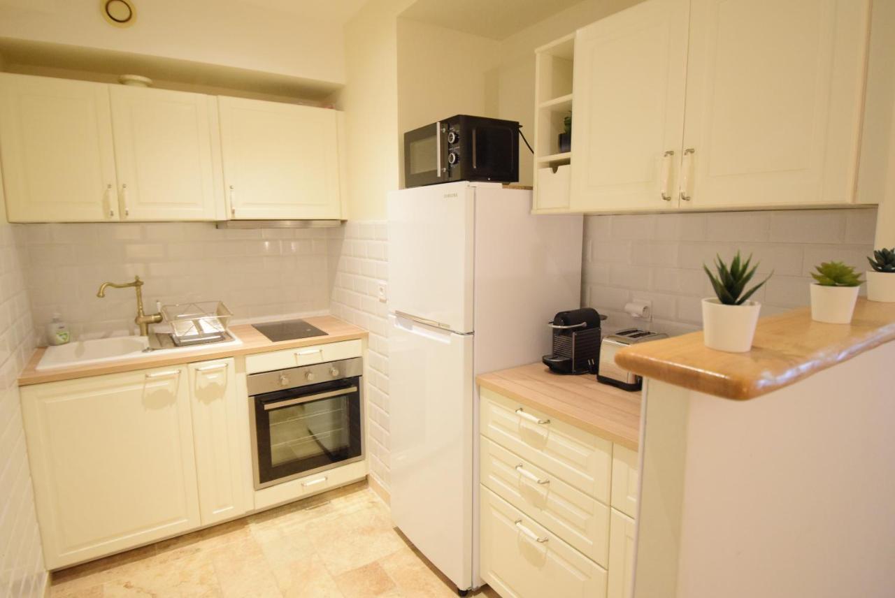 Nice Renting - Pairoliere - Spacious Flat - Old Nice - Massena - Terrace Eksteriør bilde