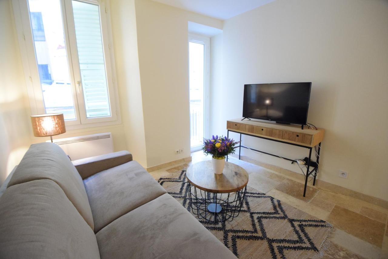 Nice Renting - Pairoliere - Spacious Flat - Old Nice - Massena - Terrace Eksteriør bilde