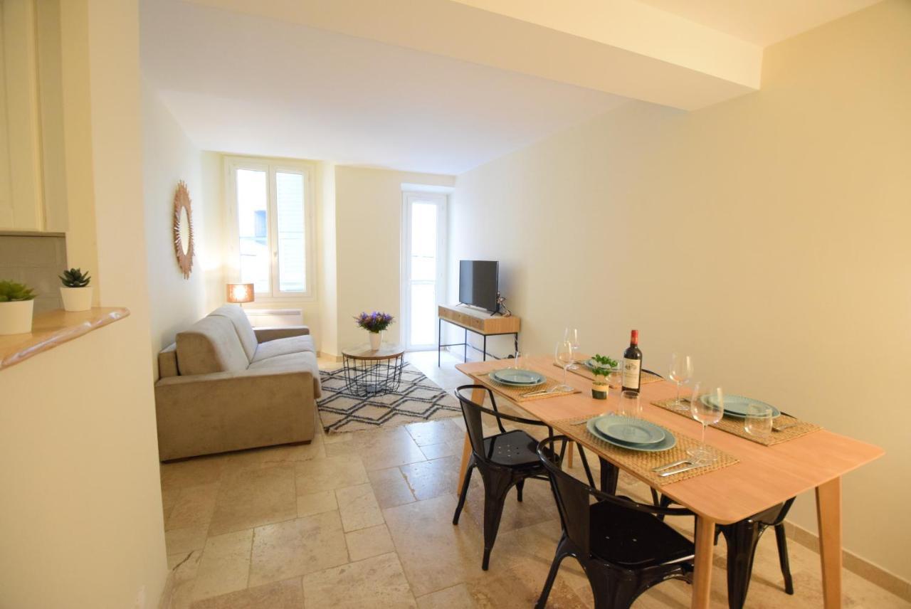 Nice Renting - Pairoliere - Spacious Flat - Old Nice - Massena - Terrace Eksteriør bilde