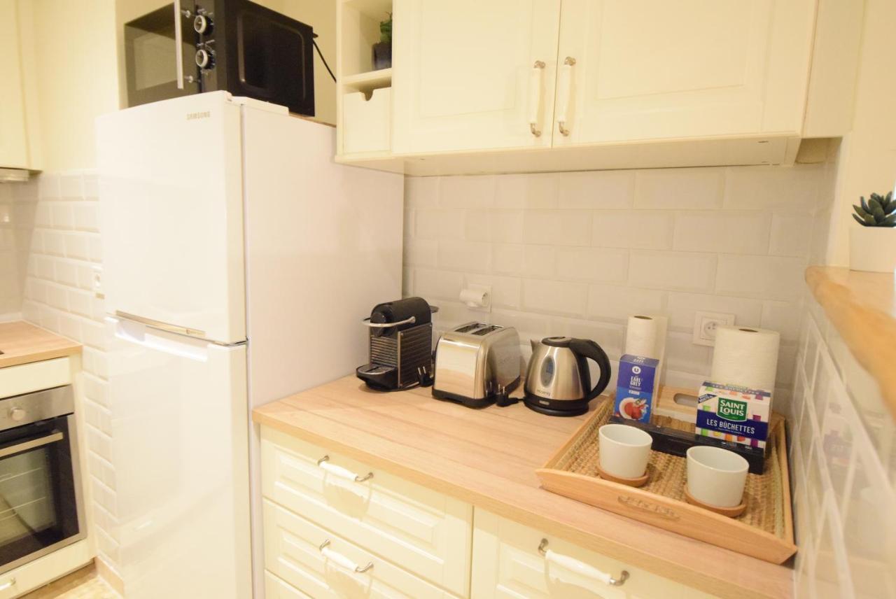 Nice Renting - Pairoliere - Spacious Flat - Old Nice - Massena - Terrace Eksteriør bilde
